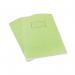 Silvine Exercise Book Ruled and Margin 80 Pages 75gsm A4 Green Ref EX110 [Pack 10] 28767X