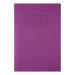 Silvine Exercise Book Ruled and Margin 80 Pages 75gsm A4 Purple Ref EX111 [Pack 10] 28770X