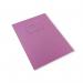 Silvine Exercise Book Ruled and Margin 80 Pages 75gsm A4 Purple Ref EX111 [Pack 10] 28770X