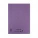 Silvine Exercise Book Ruled and Margin 80 Pages 75gsm A4 Purple Ref EX111 [Pack 10] 28770X