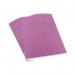 Silvine Exercise Book Ruled and Margin 80 Pages 75gsm A4 Purple Ref EX111 [Pack 10] 28770X