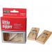 Pest-Stop Little Nipper Original Mouse Trap Twin-Pack, PSLNMB 289595