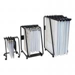 Arnos Hang-A-Plan General Front Load Trolley for Approx 20 Binders A1-A2-B1 W550xD730xH990mm Ref D061 290954