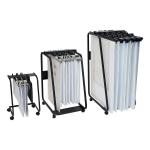 Arnos Hang-A-Plan General Front Load Trolley for Approx 20 Binders A1-A2-B1 W550xD730xH990mm Ref D061 290954