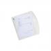 Elba Translucent Wallets Polypropylene Stud Fastening A4 Translucent Clear Ref 400123618 [Pack 5]