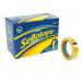 Sellotape Original Golden Tape 24mm x 66m [Pack 12] 293535