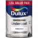 Dulux Undercoat Pure Brilliant White 1.25L 295246