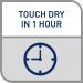 Dulux Quick Dry Gloss Paint For Wood And Metal - Pure Brilliant White 750 Ml 295261