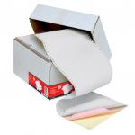 5 Star Office Listing Paper 3-Part Carbonless Microperf 80/58/57gsm A4 White/Pink/Yellow [700 Sheets] 29542X