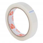5 Star Office Clear Tape Roll Large Easy-tear Polypropylene 40 Microns 18mm x 66m [Pack 8] 295950