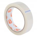 5 Star Office Clear Tape Roll Large Easy-tear Polypropylene 40 Microns 24mm x 66m [Pack 6] 295969