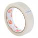 5 Star Office Clear Tape Roll Large Easy-tear Polypropylene 40 Microns 24mm x 66m [Pack 6]