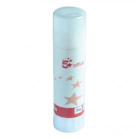 5 Star Office Glue Stick Solid Washable Non-toxic Medium 20g 296018