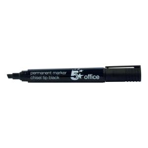 Office Permanent Marker XyleneToluene-free Smear proof Chisel Tip