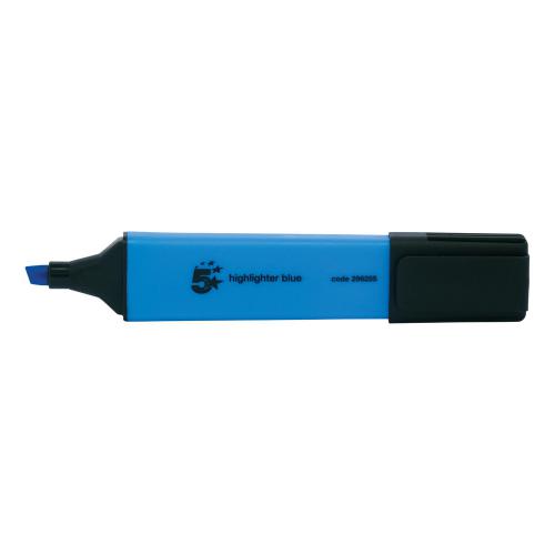 Blue highlighter clearance