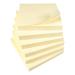 5 Star Office Re-Move Notes Repositionable Pad of 100 Sheets 76x76mm Yellow [Pack 12]