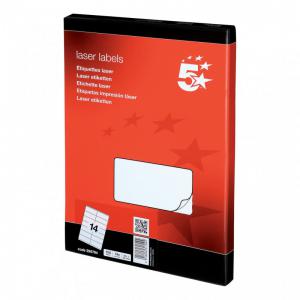 Office Multipurpose Labels Laser Copier Inkjet 14 per Sheet