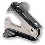 5 Star Office Staple Remover Contoured Grip Pinch Style Black 296905
