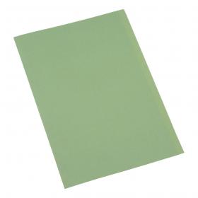 5 Star Office Square Cut Folder Recycled 250gsm Foolscap Green Pack of 100 297412