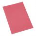 5 Star Office Square Cut Folder Recycled 250gsm Foolscap Red [Pack 100]