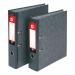 5 Star Office Lever Arch File 70mm Foolscap Cloudy Grey [Pack 10]