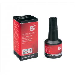 Cheap Stationery Supply of 5 Star Office Endorsing Ink 28ml Black 297935 Office Statationery