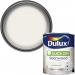 Dulux Quick Dry Satinwood Paint For Wood And Metal - Pure Brilliant White 750ml 297994