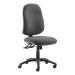 Trexus 3 Lever Maxi Operators Chair Charcoal 530x480x470-580mm Ref OP000040