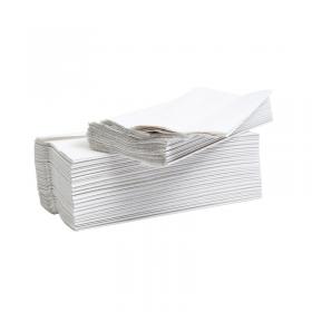 2Work Hand Towel 2-Ply Flushable White (Pack of 2430) 2W00270 2W00270