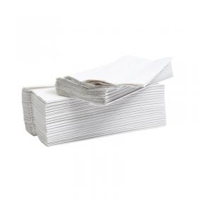 2Work Hand Towel 2-Ply Flushable White 310x230mm (Pack of 2430) 2W00270 2W00270