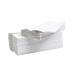 2Work Hand Towel 2-Ply Flushable White 310x230mm (Pack of 2430) 2W00270 2W00270