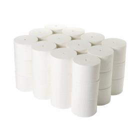 2Work Micro Twin Coreless Toilet Rolls 800 Sheets (36 Pack) 2W00697 2W00697