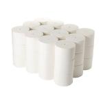 2Work Micro Twin Coreless Toilet Rolls 800 Sheets 2-Ply (Pack of 36) TWH900 2W00697