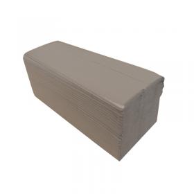 2Work C-Fold Hand Towels 1-Ply Natural 310x220mm (Pack of 2640) 2W00878 2W00878