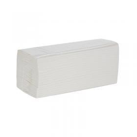 2Work Z-Fold Hand Towel 2-Ply 240x203mm White (Pack of 2250) 2W00950 2W00950