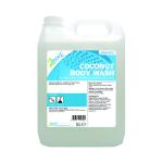 2Work Coconut Body Wash Mild Formula 5 Litre Bulk Bottle 2W01072 2W01072