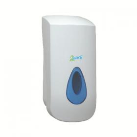 2Work Foam Soap Dispenser 900ml Reservoir White 2W01102 2W01102