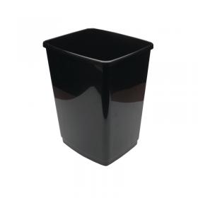 2Work Swing Bin Base 50 Litre Black 2W02381 2W02381