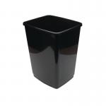 2Work Swing Bin Base 30 Litre Black 2W02383 2W02383