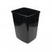 2Work Swing Bin Base 30 Litre Black 2W02383 2W02383