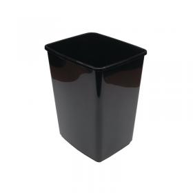 2Work Swing Bin Base 10 Litre Black 2W02385 2W02385