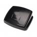 2Work Swing Bin Lid 50 Litre Black H10L26LVW 2W02392