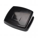 2Work Swing Bin Lid 50 Litre Black H12W02392 2W02392