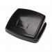 2Work Swing Bin Lid 50 Litre Black H12W02392 2W02392
