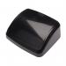 2Work Swing Bin Lid 10 Litre Plastic Black 2W02396 2W02396