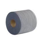 2Work Centrefeed Roll 2-Ply 500 Sheets Blue (Pack of 6) 2W03010 2W03010