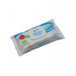 2Work Antibacterial Alcohol Hand Wipes Unfragranced (Pack of 50) 2W03485 2W03485