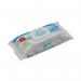 2Work Antibacterial Alcohol Hand Wipes Unfragranced (Pack of 50) 2W03485 2W03485