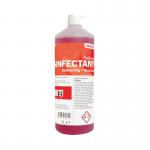 2Work Disinfectant and Washroom Cleaner Perfumed 1 Litre 2W03970 2W03970
