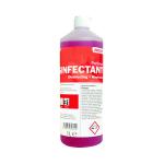 2Work Disinfectant and Washroom Cleaner Perfumed 1 Litre 2W03970 2W03970